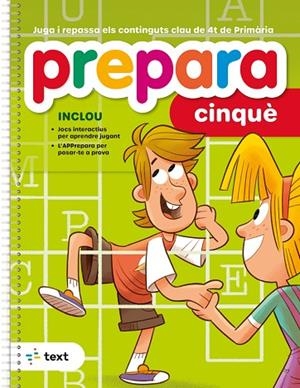 PREPARA 5È | 9788441235717 | EQUIP PEDAGÒGIC I EDITORIAL DE TEXT | Llibres Parcir | Llibreria Parcir | Llibreria online de Manresa | Comprar llibres en català i castellà online