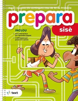 PREPARA 6È | 9788441235724 | EQUIP PEDAGÒGIC I EDITORIAL DE TEXT | Llibres Parcir | Llibreria Parcir | Llibreria online de Manresa | Comprar llibres en català i castellà online