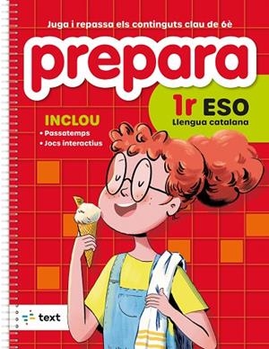 PREPARA 1R ESO LLENGUA CATALANA | 9788441235748 | ARMENGOL PONCE, MERITXELL; MOLAS, CARLA | Llibres Parcir | Llibreria Parcir | Llibreria online de Manresa | Comprar llibres en català i castellà online