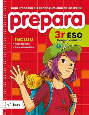 PREPARA 3R ESO LLENGUA CATALANA | 9788441235762 | MOLAS, CARLA | Llibres Parcir | Librería Parcir | Librería online de Manresa | Comprar libros en catalán y castellano online