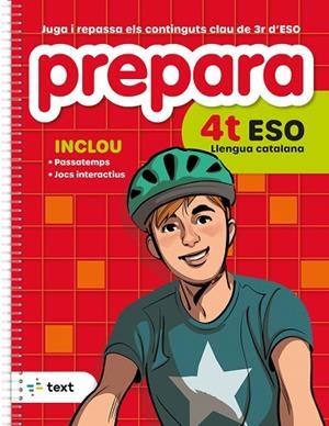 PREPARA 4T ESO LLENGUA CATALANA | 9788441235779 | ARMENGOL PONCE, MERITXELL | Llibres Parcir | Llibreria Parcir | Llibreria online de Manresa | Comprar llibres en català i castellà online