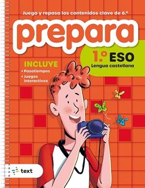 PREPARA 1R ESO LENGUA CASTELLANA | 9788441235786 | COSIALLS ESCRIBANO, PAULA | Llibres Parcir | Librería Parcir | Librería online de Manresa | Comprar libros en catalán y castellano online