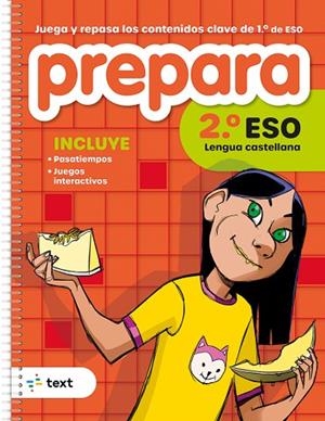 PREPARA 2N ESO LENGUA CASTELLANA | 9788441235793 | COSIALLS ESCRIBANO, PAULA | Llibres Parcir | Librería Parcir | Librería online de Manresa | Comprar libros en catalán y castellano online