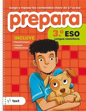 PREPARA 3R ESO LENGUA CASTELLANA | 9788441235809 | COSIALLS ESCRIBANO, PAULA | Llibres Parcir | Librería Parcir | Librería online de Manresa | Comprar libros en catalán y castellano online