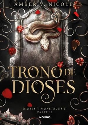 TRONO DE DIOSES (DIOSES Y MONSTRUOS 2.2) | 9788427246997 | NICOLE, AMBER V. | Llibres Parcir | Llibreria Parcir | Llibreria online de Manresa | Comprar llibres en català i castellà online