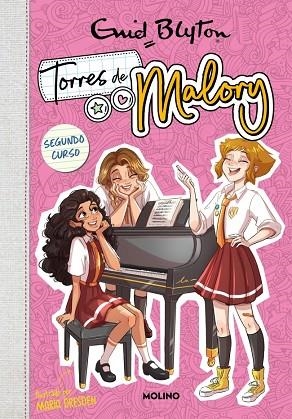 TORRES DE MALORY 2 - SEGUNDO CURSO (EDICIÓN REVISADA Y ACTUALIZADA) | 9788427233683 | BLYTON, ENID | Llibres Parcir | Llibreria Parcir | Llibreria online de Manresa | Comprar llibres en català i castellà online
