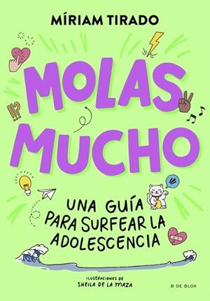 MOLAS MUCHO | 9788410269798 | TIRADO, MÍRIAM | Llibres Parcir | Llibreria Parcir | Llibreria online de Manresa | Comprar llibres en català i castellà online