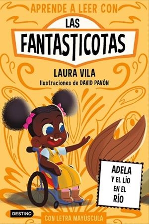 APRENDE A LEER CON LAS FANTASTICOTAS 12. ADELA Y EL LÍO EN EL RÍO | 9788408302759 | VILA, LAURA | Llibres Parcir | Llibreria Parcir | Llibreria online de Manresa | Comprar llibres en català i castellà online