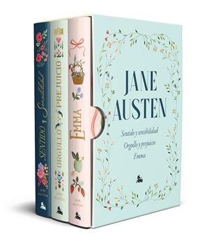 ESTUCHE JANE AUSTEN | 9788408305200 | AUSTEN, JANE | Llibres Parcir | Llibreria Parcir | Llibreria online de Manresa | Comprar llibres en català i castellà online