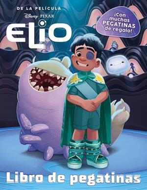 ELIO. LIBRO DE PEGATINAS | 9791387526221 | DISNEY | Llibres Parcir | Llibreria Parcir | Llibreria online de Manresa | Comprar llibres en català i castellà online