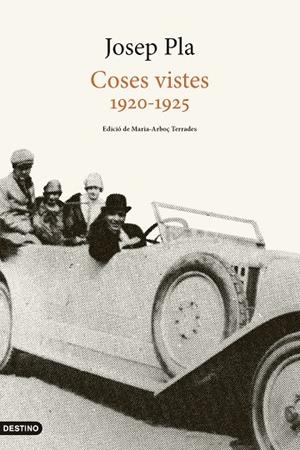 COSES VISTES | 9788419734259 | PLA, JOSEP | Llibres Parcir | Llibreria Parcir | Llibreria online de Manresa | Comprar llibres en català i castellà online