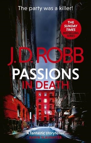 PASSIONS IN DEATH | 9780349437460 | ROBB J D | Llibres Parcir | Librería Parcir | Librería online de Manresa | Comprar libros en catalán y castellano online