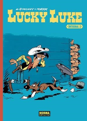 LUCKY LUKE DE GOSCINNY Y MORRIS. INTEGRAL 02 | 9788467977219 | GOSCINNY/MORRIS | Llibres Parcir | Librería Parcir | Librería online de Manresa | Comprar libros en catalán y castellano online