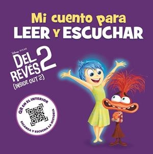 DEL REVÉS 2. MI CUENTO PARA LEER Y ESCUCHAR | 9791387526351 | DISNEY | Llibres Parcir | Llibreria Parcir | Llibreria online de Manresa | Comprar llibres en català i castellà online