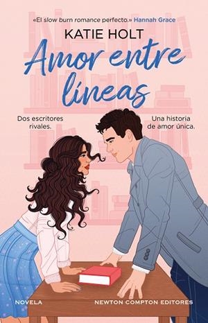 AMOR ENTRE LÍNEAS | 9788410359437 | HOLT, KATIE | Llibres Parcir | Librería Parcir | Librería online de Manresa | Comprar libros en catalán y castellano online