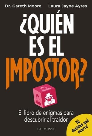 QUIÉN ES EL IMPOSTOR | 9791387520441 | MOORE, GARETH/JAYNE AYRES, LAURA | Llibres Parcir | Llibreria Parcir | Llibreria online de Manresa | Comprar llibres en català i castellà online