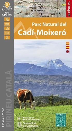 PARC NATURAL CADI MOIXERO | 9788470111839 | Llibres Parcir | Librería Parcir | Librería online de Manresa | Comprar libros en catalán y castellano online