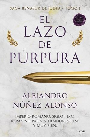 EL LAZO DE PÚRPURA | 9791387714109 | NÚÑEZ ALONSO, ALEJANDRO | Llibres Parcir | Librería Parcir | Librería online de Manresa | Comprar libros en catalán y castellano online