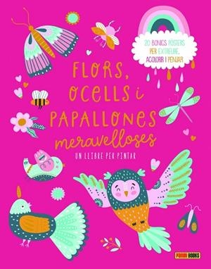 FLORS, OCELLS I PAPALLONES MERAVELLOSES | 9788410516823 | Llibres Parcir | Llibreria Parcir | Llibreria online de Manresa | Comprar llibres en català i castellà online