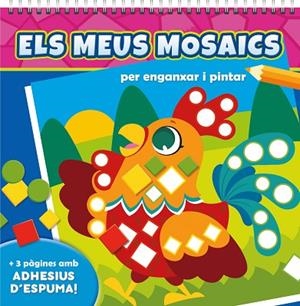 ELS MEUS MOSAICS PER ENGANXAR I PINTAR. ANIMALS DOMÈSTICS | 9788410515222 | Llibres Parcir | Librería Parcir | Librería online de Manresa | Comprar libros en catalán y castellano online