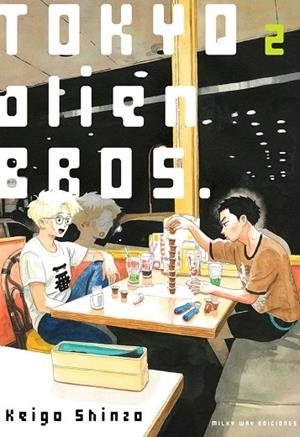 TOKYO ALIEN BROS. 2 | 9791387831233 | SHINZO,KEIGO | Llibres Parcir | Librería Parcir | Librería online de Manresa | Comprar libros en catalán y castellano online