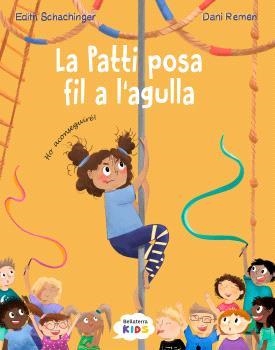 LA PATTI POSA FIL A LAGULLA | 9788410408166 | EDITH SCHACHINGER | Llibres Parcir | Llibreria Parcir | Llibreria online de Manresa | Comprar llibres en català i castellà online