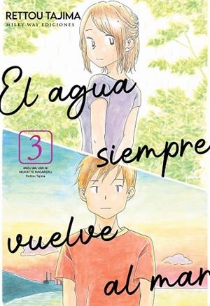 EL AGUA SIEMPRE VUELVE AL MAR, 3 ( TOMO FINAL ) | 9791387831264 | RETTOU TAJIMA | Llibres Parcir | Llibreria Parcir | Llibreria online de Manresa | Comprar llibres en català i castellà online