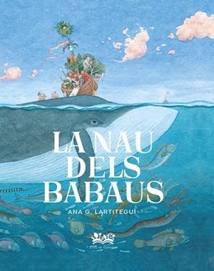 LA NAVE DELS BABAUS | 9788419684035 | GONZÁLEZ LARTITEGUI, ANA | Llibres Parcir | Librería Parcir | Librería online de Manresa | Comprar libros en catalán y castellano online