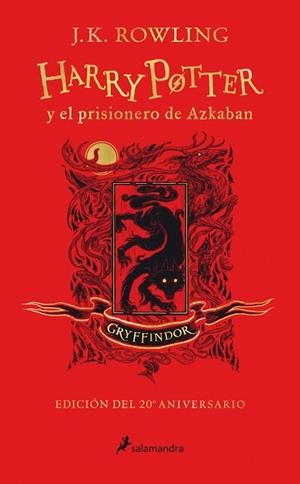 HARRY POTTER Y EL PRISIONERO DE AZKABAN - GRYFFINDOR (HARRY POTTER [EDICIÓN DEL | 9788418174087 | ROWLING, J.K. | Llibres Parcir | Llibreria Parcir | Llibreria online de Manresa | Comprar llibres en català i castellà online