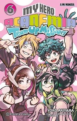 MY HERO ACADEMIA TEAM UP MISSION Nº 06 | 9788411619363 | HORIKOSHI, KOHEI | Llibres Parcir | Llibreria Parcir | Llibreria online de Manresa | Comprar llibres en català i castellà online