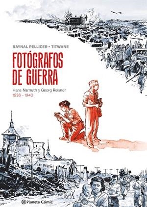 FOTÓGRAFOS DE GUERRA | 9788411619707 | PELLICER, RAYNAL/TITWANE | Llibres Parcir | Librería Parcir | Librería online de Manresa | Comprar libros en catalán y castellano online