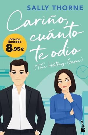 CARIÑO, CUÁNTO TE ODIO (THE HATING GAME) | 9788467078077 | THORNE, SALLY | Llibres Parcir | Llibreria Parcir | Llibreria online de Manresa | Comprar llibres en català i castellà online