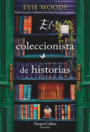 EL COLECCIONISTA DE HISTORIAS | 9788419809650 | WOODS, EVIE | Llibres Parcir | Llibreria Parcir | Llibreria online de Manresa | Comprar llibres en català i castellà online
