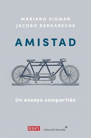 AMISTAD | 9788410433212 | BERGARECHE, JACOBO / SIGMAN, MARIANO | Llibres Parcir | Llibreria Parcir | Llibreria online de Manresa | Comprar llibres en català i castellà online