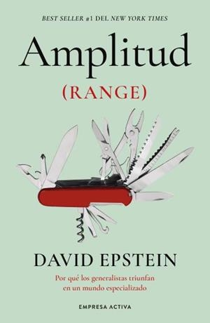 AMPLITUD (RANGE) | 9788418308161 | EPSTEIN, DAVID | Llibres Parcir | Llibreria Parcir | Llibreria online de Manresa | Comprar llibres en català i castellà online