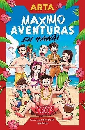 ARTA GAME. MÁXIMO AVENTURAS - EN HAWÁI | 9791387598105 | GAME, ARTA | Llibres Parcir | Librería Parcir | Librería online de Manresa | Comprar libros en catalán y castellano online