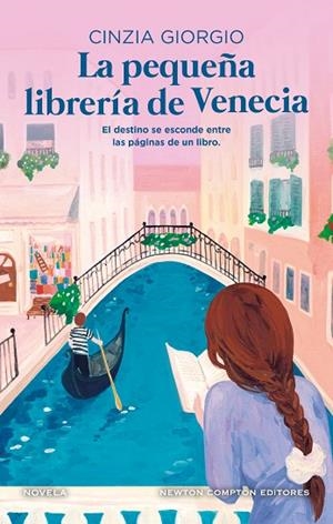 LA PEQUEÑA LIBRERÍA DE VENECIA | 9788410080669 | GIORGIO, CINZIA | Llibres Parcir | Librería Parcir | Librería online de Manresa | Comprar libros en catalán y castellano online
