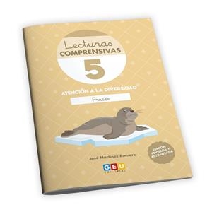 LECTURAS COMPRENSIVAS 5. CUADERNO DE REFUERZO ESCOLAR I 1º DE PRIMARIA I EJERCIC | 9788417748388 | MARTÍNEZ ROMERO, JOSÉ | Llibres Parcir | Llibreria Parcir | Llibreria online de Manresa | Comprar llibres en català i castellà online