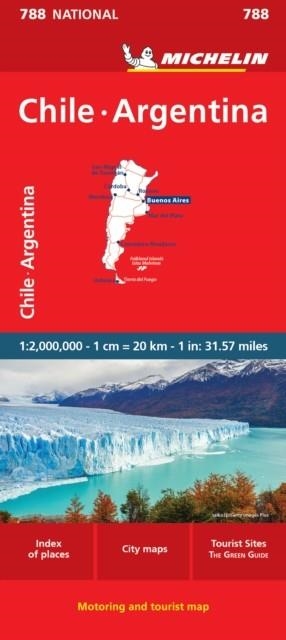 MAPA NATIONAL CHILE, ARGENTINA 11788 | 9782067263963 | VARIOS | Llibres Parcir | Librería Parcir | Librería online de Manresa | Comprar libros en catalán y castellano online