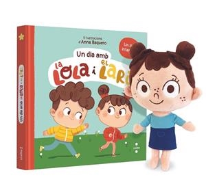 LOT UN DIA AMB LA LOLA I EL LARI AMB NINO | 9788466158688 | TELLECHEA, TERESA | Llibres Parcir | Llibreria Parcir | Llibreria online de Manresa | Comprar llibres en català i castellà online