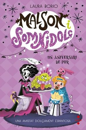 MALSON I SOMNIDOLÇ 4: UN ANIVERSARI DE POR | 9788466159203 | BORIO, LAURA | Llibres Parcir | Llibreria Parcir | Llibreria online de Manresa | Comprar llibres en català i castellà online