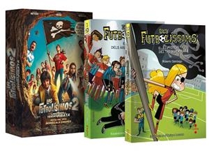 LOT DE LA PEL·LÍCULA ELS FUTBOLÍSSIMS | 9788466158695 | SANTIAGO, ROBERTO | Llibres Parcir | Llibreria Parcir | Llibreria online de Manresa | Comprar llibres en català i castellà online