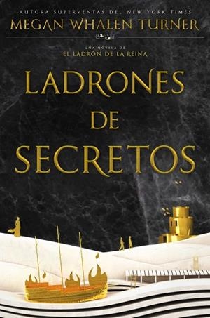 LADRONES DE SECRETOS | 9788410163874 | WHALEN TURNER, MEGAN | Llibres Parcir | Llibreria Parcir | Llibreria online de Manresa | Comprar llibres en català i castellà online