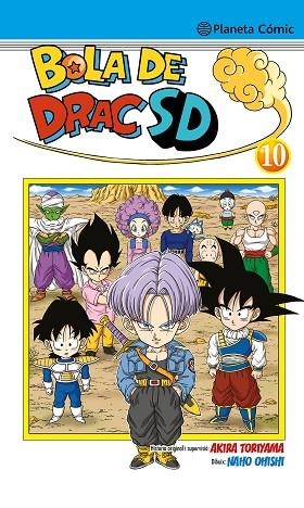 BOLA DE DRAC SD Nº 10 | 9788411619325 | OHISHI, NAHO/TORIYAMA, AKIRA | Llibres Parcir | Llibreria Parcir | Llibreria online de Manresa | Comprar llibres en català i castellà online