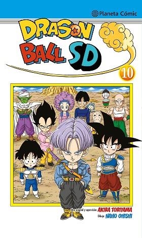 DRAGON BALL SD Nº 10 | 9788411619332 | OHISHI, NAHO/TORIYAMA, AKIRA | Llibres Parcir | Llibreria Parcir | Llibreria online de Manresa | Comprar llibres en català i castellà online