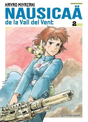 NAUSICAA N. 02 (CATALÀ) | 9788411619554 | MIYAZAKI, HAYAO | Llibres Parcir | Librería Parcir | Librería online de Manresa | Comprar libros en catalán y castellano online