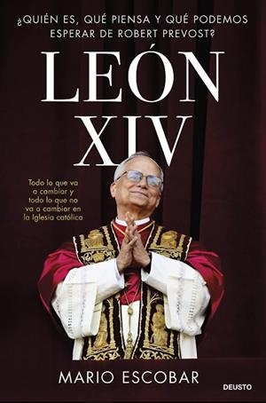 LEÓN XIV | 9788423439386 | ESCOBAR, MARIO | Llibres Parcir | Llibreria Parcir | Llibreria online de Manresa | Comprar llibres en català i castellà online