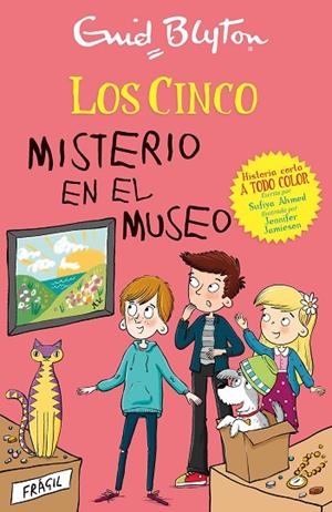 MISTERIO EN EL MUSEO | 9788426149329 | AHMED, SUFIYA | Llibres Parcir | Librería Parcir | Librería online de Manresa | Comprar libros en catalán y castellano online