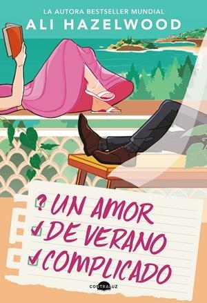 UN AMOR DE VERANO COMPLICADO | 9788419822932 | HAZELWOOD, ALI | Llibres Parcir | Librería Parcir | Librería online de Manresa | Comprar libros en catalán y castellano online