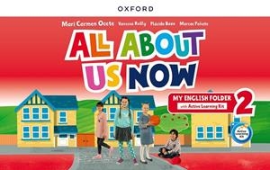 ALL ABOUT US NOW 2. MY ENGLISH FOLDER | 9780194073714 | OCETE, MARI CARMEN / REILLY, VANESSA / PEÑATE, MARCOS / BAZO, PLÁCIDO | Llibres Parcir | Llibreria Parcir | Llibreria online de Manresa | Comprar llibres en català i castellà online
